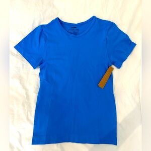SKIMS Smoothing tshirt in azul size S